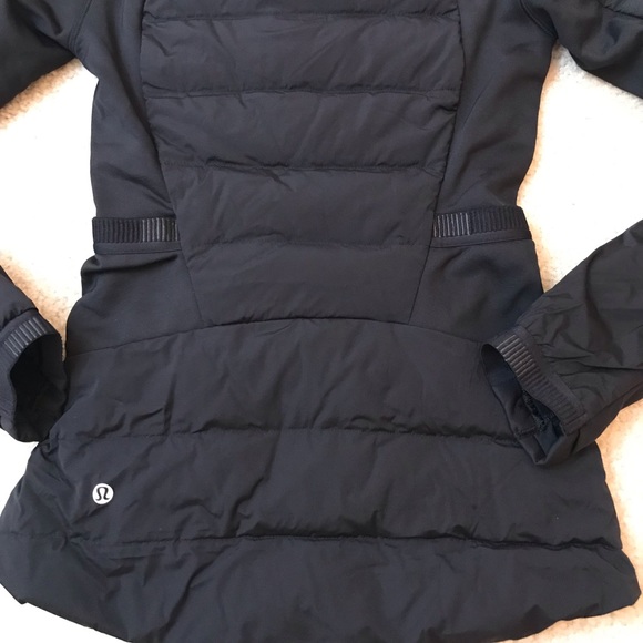NWT Lululemon Down for it All Puffer Jacket Sz 0 - Picture 6 of 7